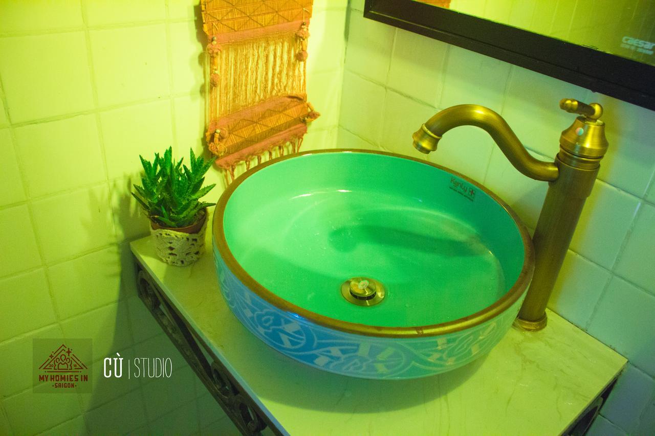 Отель My Homies In Saigon Хошимин Экстерьер фото